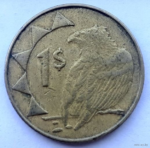 Намибия 1 доллар, 2008 (3-15-225)
