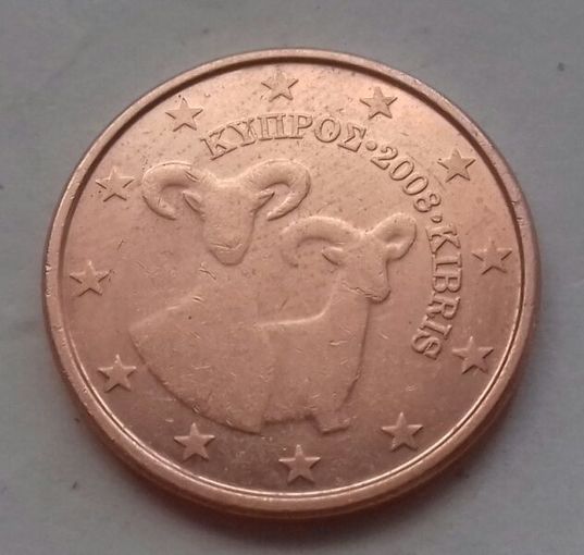 1 евроцент, Кипр 2008 г.