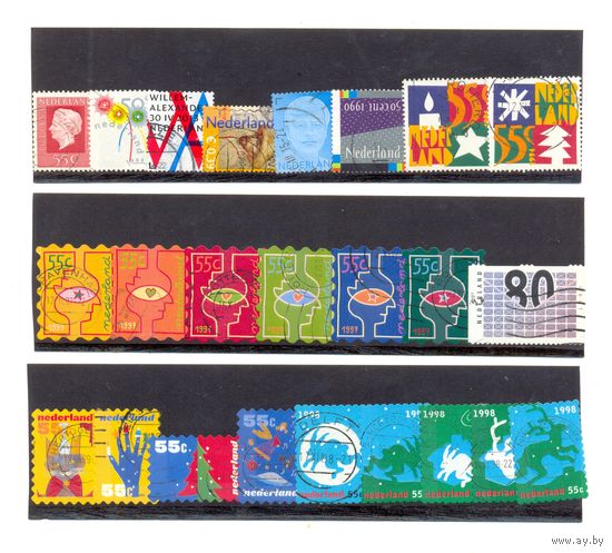 Комплект марок Нидерланды (торг)