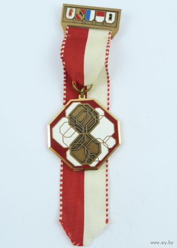 Швейцария, Памятная медаль 1983 год. (М1304)