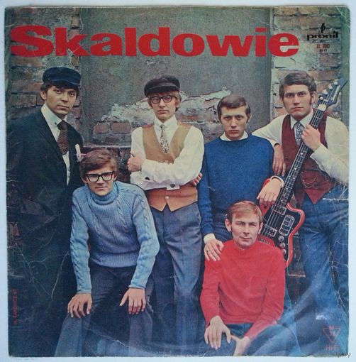 LP Skaldowie - Skaldowie (1967) MONO