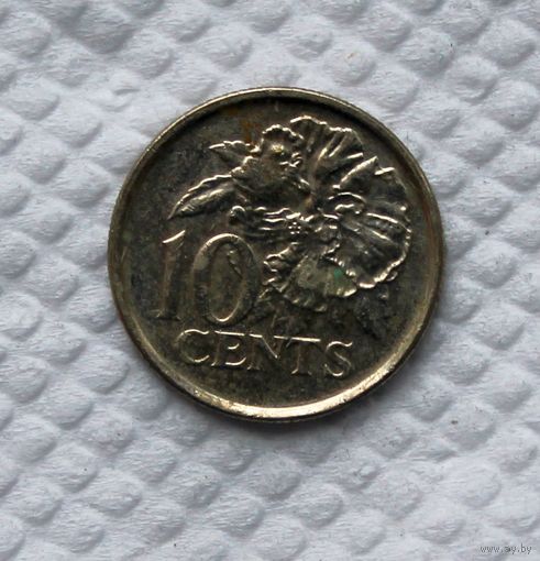 Тринидад и Тобаго 10 центов, 2007