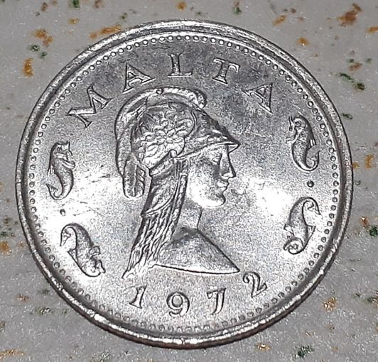 Мальта 2 цента, 1972 (15-10-32)