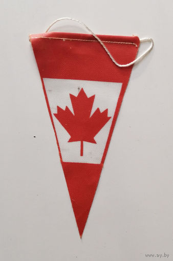Вымпел. Флаг Канады. Кленовый лист 026-F02