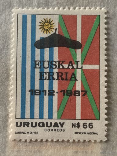 Уругвай 1987. Euskal Erria 1912-1987