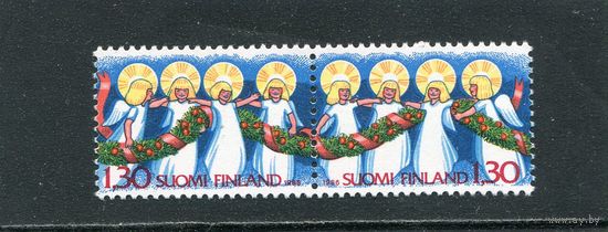 Финляндия. Рождество 1986