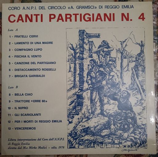 Coro A.N.P.I. Del Circolo A. Gramsci Di Reggio Emilia – Canti Partigiani N. 4