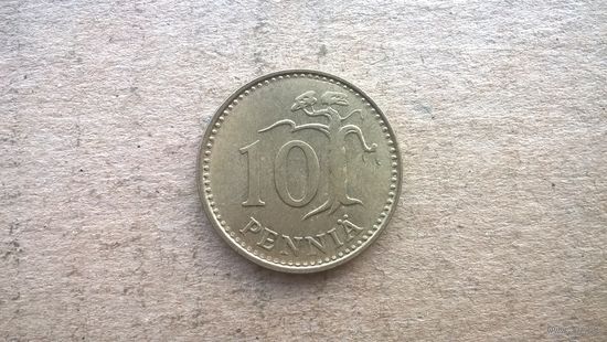Финляндия 10 пенни, 1981г. (D-32)