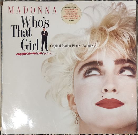 Madonna - Who's That Girl (Original Motion Picture Soundtrack