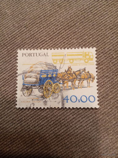 Португалия. История развития перевозки товаров