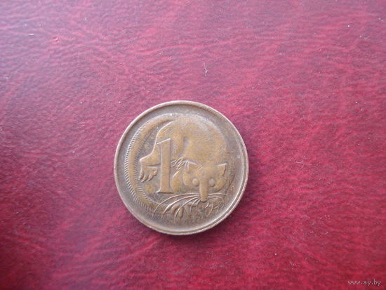 1 цент 1967 год Австралия
