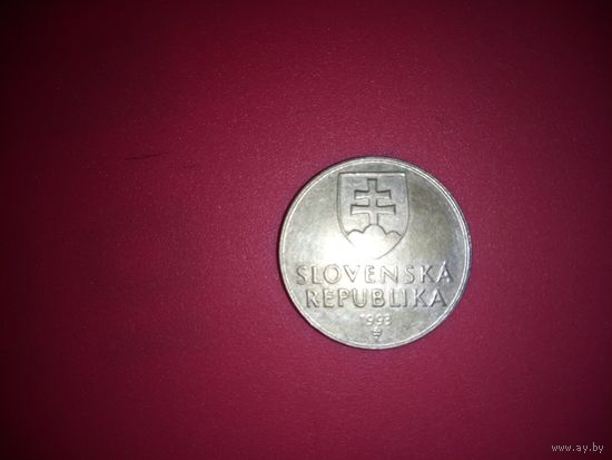 1 крона 1993 Словакия