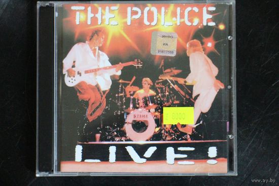 The Police – Live! (2xCD, Reissue, Remastered)
