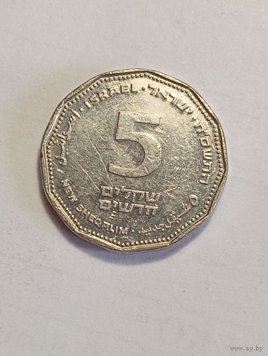 Израиль 5 шекелей