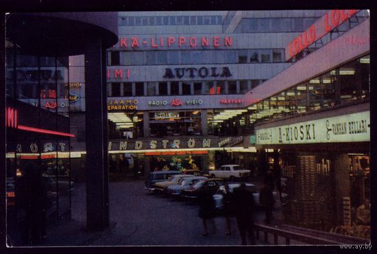 1971 год Хельсинки Торговый центр