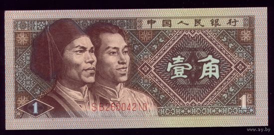 1 джао 1980 год Китай