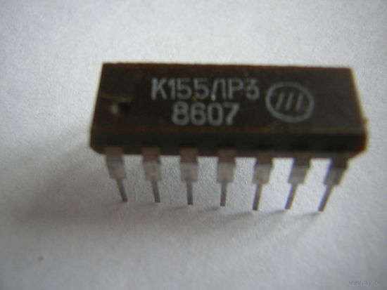 Микросхема К155ЛР3, КМ155ЛР3 цена за 1шт.