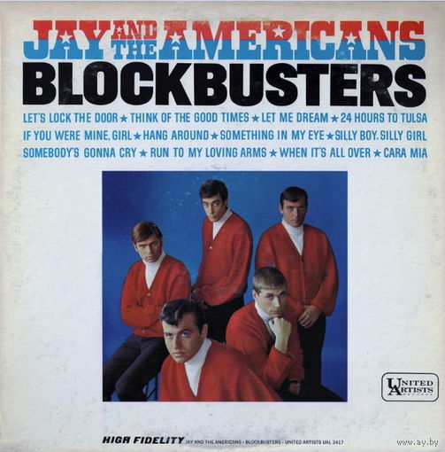Jay And The Americans, Blockbusters, LP 1965
