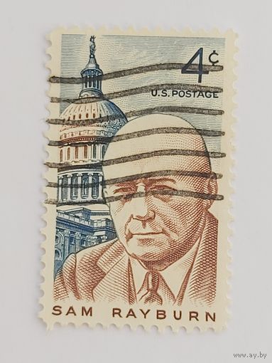 США Сэм Рейберн 1962