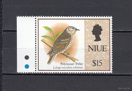 Фауна. Птица. Ниуе. 1993. 1 марка. Michel N 865 (22,0 е).