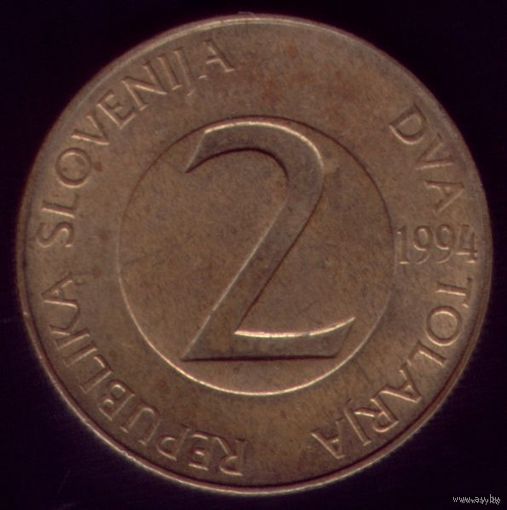 2 Толара 1994 год Словения