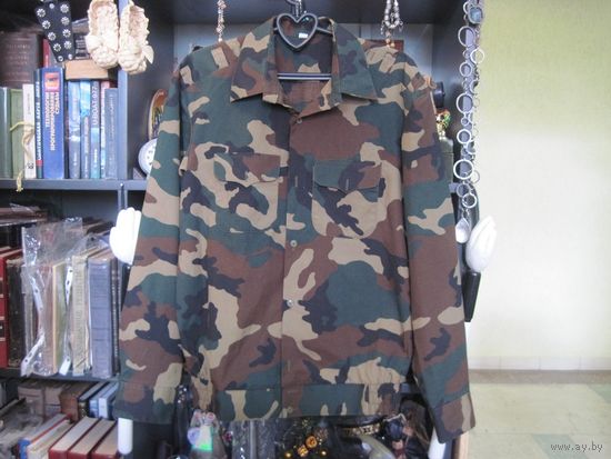Рубаха армейская камуфлированная. Размер на фото.