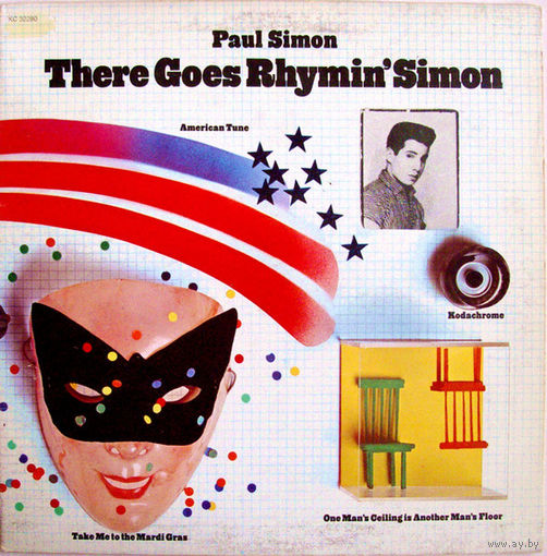 Paul Simon – There Goes Rhymin' Simon, LP 1973