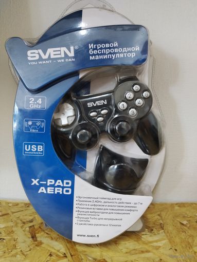 Беспроводной геймпад SVEN X-Pad Aero