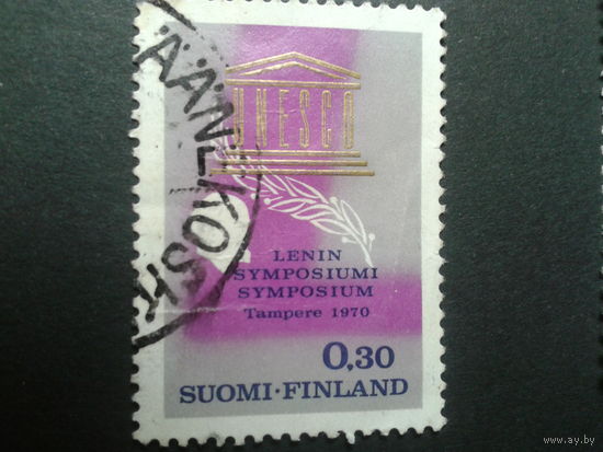 Финляндия 1970 ЮНЕСКО, Ленин