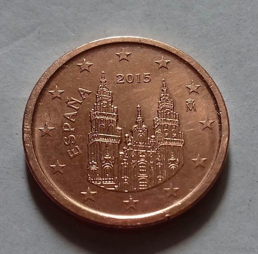 1 евроцент, Испания 2015 г.