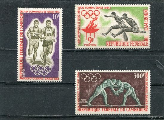 Камерун. Летние олимпийские игры. Токио-1964