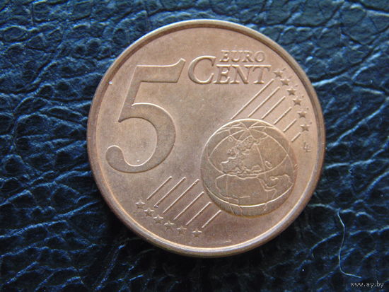 Германия 5 евроценов 2004г. J