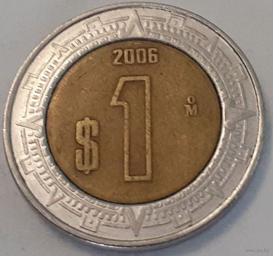 Мексика 1 песо, 2006