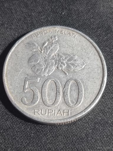 Индонезия 500 рупий 2008