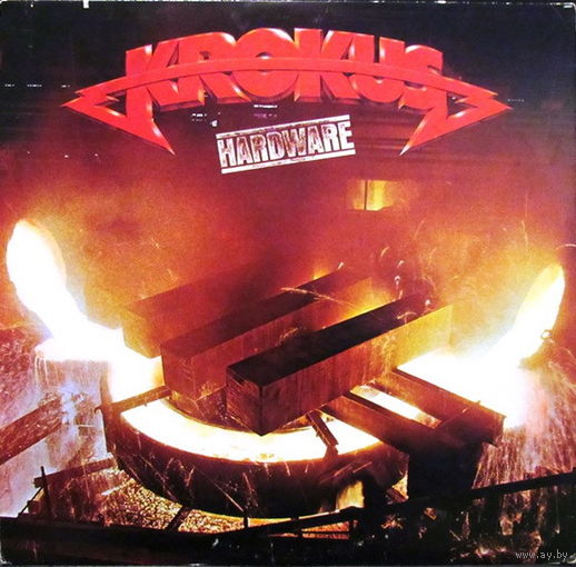 Krokus – Hardware, LP 1981