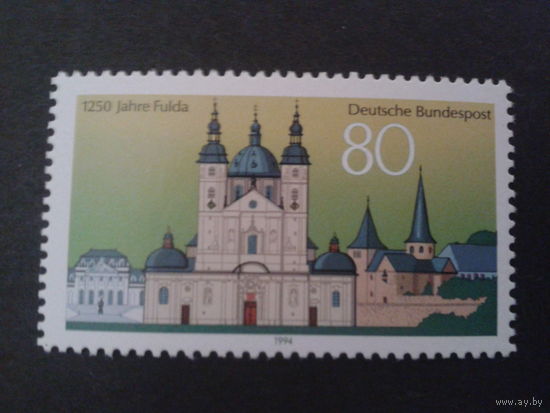 Германия 1994 Монастырь в г. Фулда** Михель-1,6