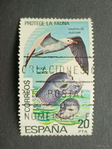 Испания 1978. Защита природы