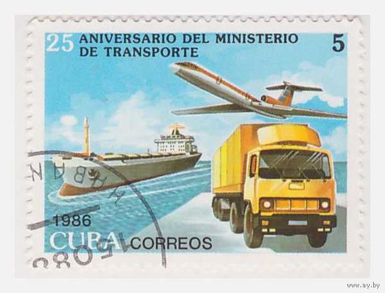 Куба 1981 Транспорт