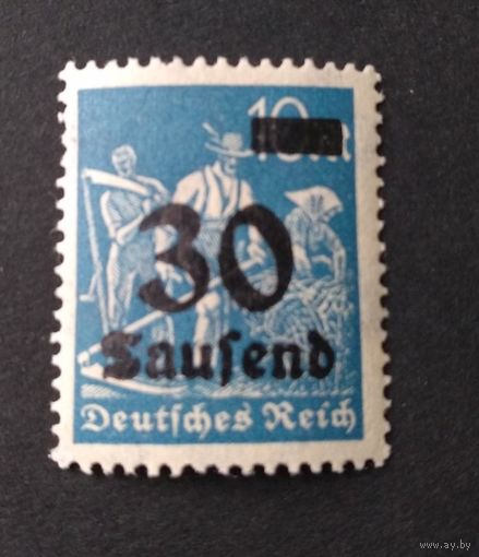Германия 1923 Mi.284 MNH