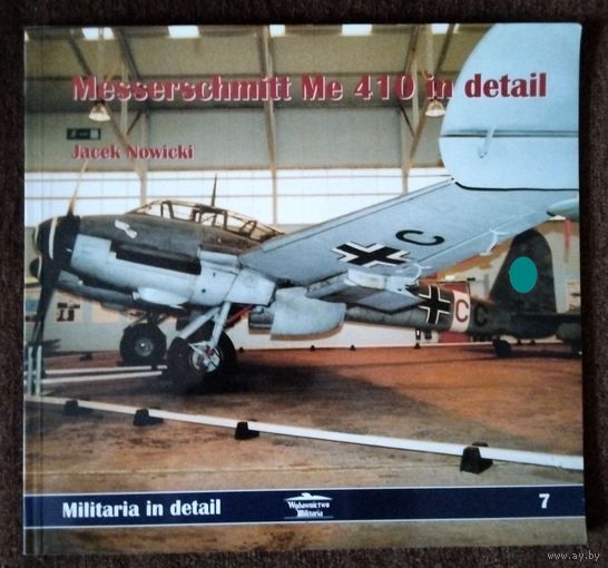 Messerschmitt Me 410 in detail