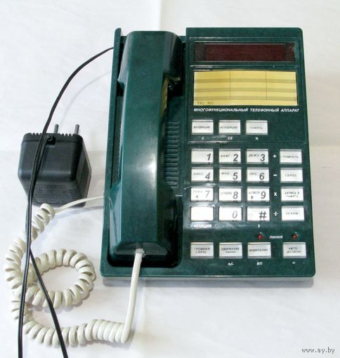 Многофункциональный проводной телефон с АОН "Орион-плюс"