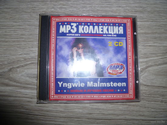 YNGWIE MALMSTEEN - 2 CD - MP 3 -