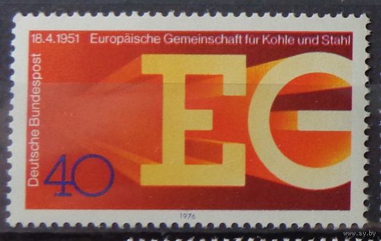 Германия, ФРГ 1976 г. Mi.880 MNH** полная серия