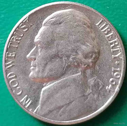 США 5 центов 1964 D 04