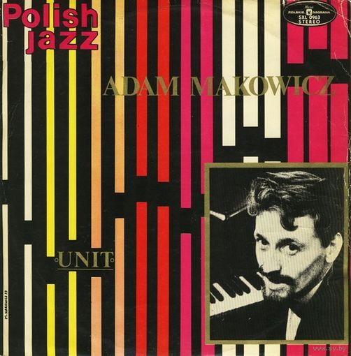 Polish Jazz Vol. 35, Adam Makowicz, Unit, LP 1973