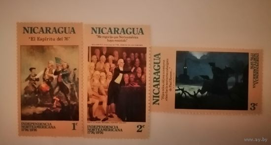 Никарагуа. Независимость Северной Америки 1776г.