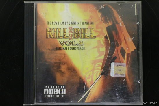 Various - Kill Bill Vol. 2 (Original Soundtrack) (2005, CD)