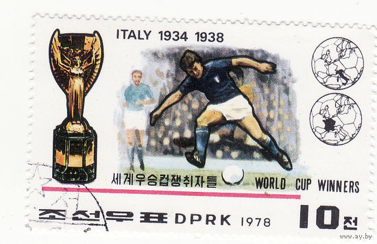 Победитель чемпионата мира по футболу 1930-1978 годов 1978 год