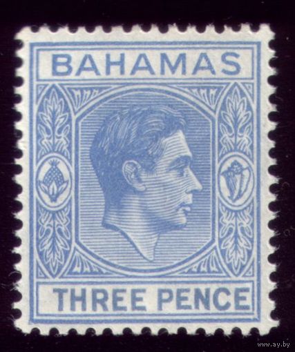 1 марка 1943 год Багамы 112
