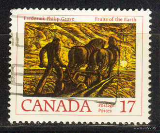 1979 Канада. Канадские писатели - иллюстрации книг